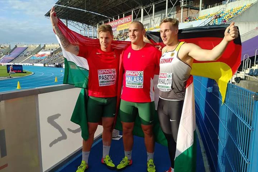 Pásztor Bence második lett az U-23 as atlétikai Európa-bajnokságon